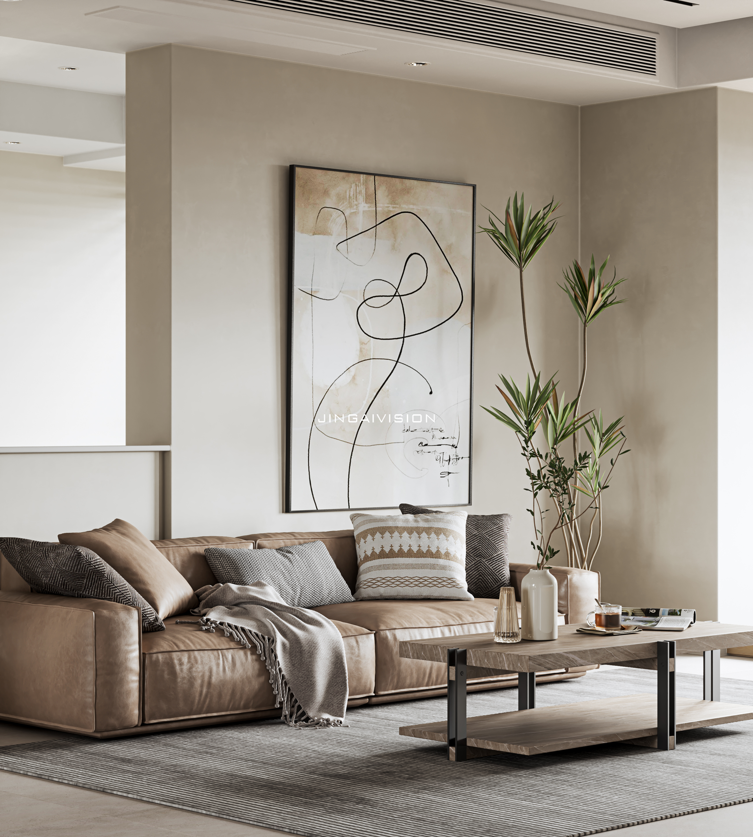 潮流趋势下的现代简约家居设计-17