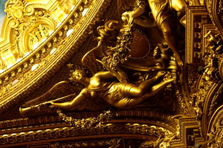 巴黎歌剧院（加尼叶歌剧院）丨法国巴黎丨夏尔·加尼叶-35