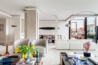 马德里顶层公寓 | 灵动空间与艺术收藏的完美结合-10