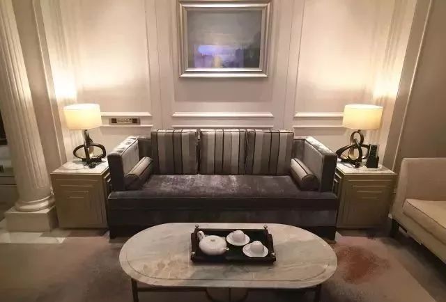 海口朗廷酒店 | 英伦贵气的大理石奢华空间-145