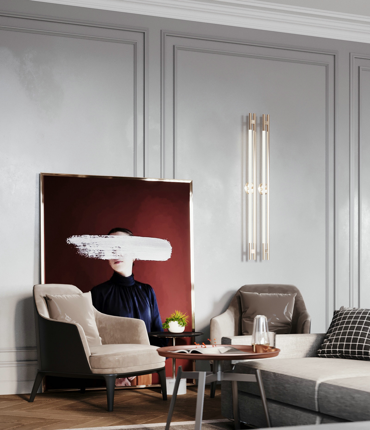 莫斯科162㎡住宅设计 超大气！-8