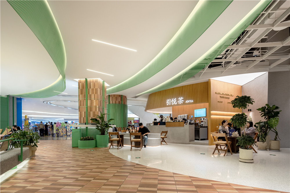 成都大悦城“悦食汇”食集空间改造丨中国成都丨四周建筑-15