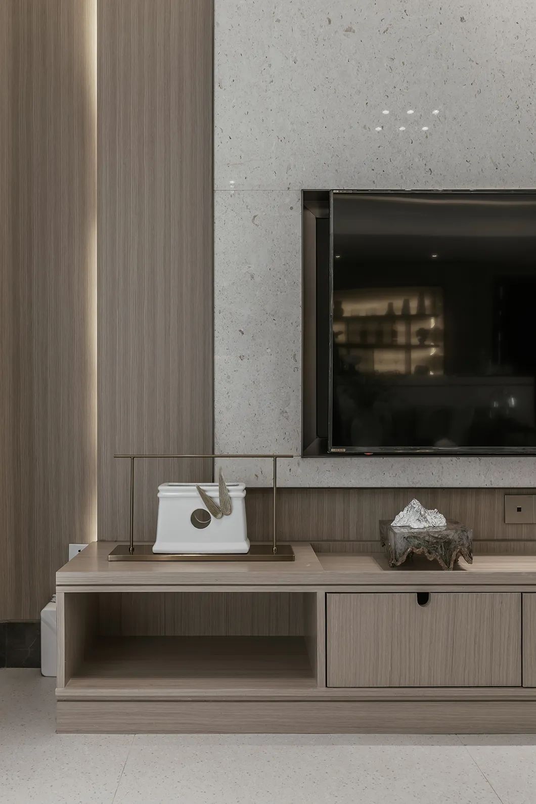 新中式美学，欧谷山语泉售楼处与样板房设计-168