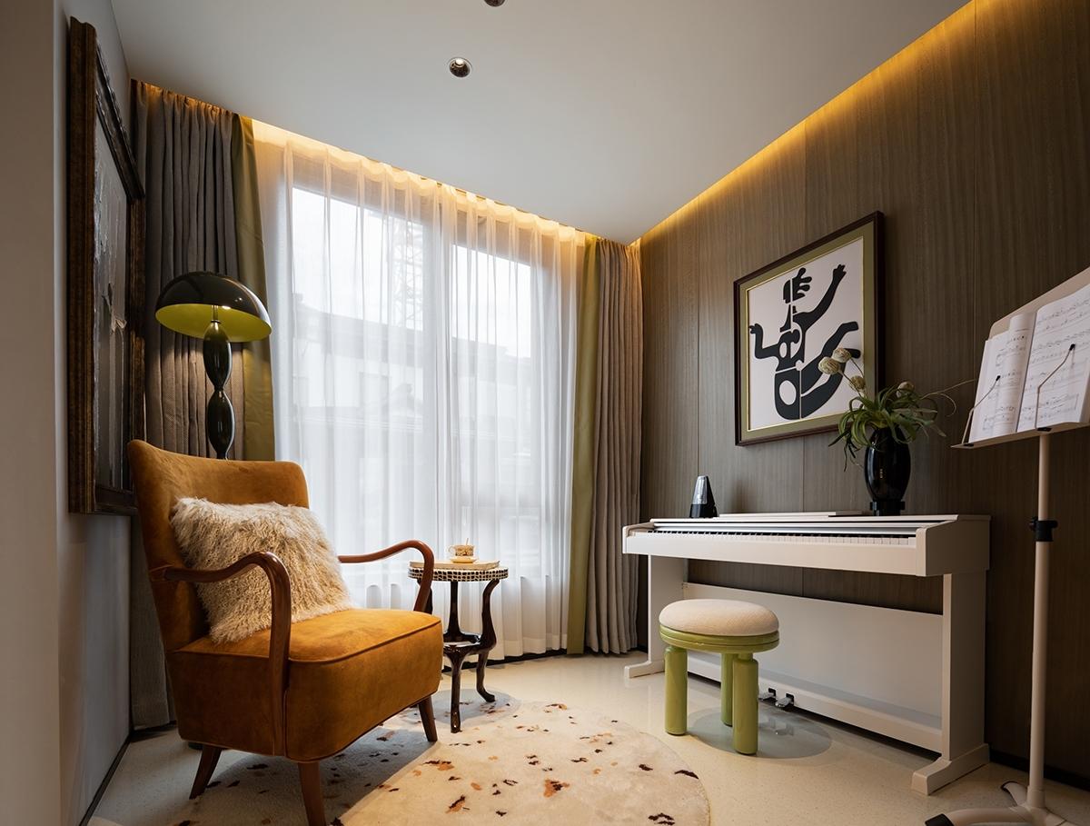 绍兴广宇·锦上云山合院别墅样板房丨中国绍兴丨ING意内雅设计机构-54