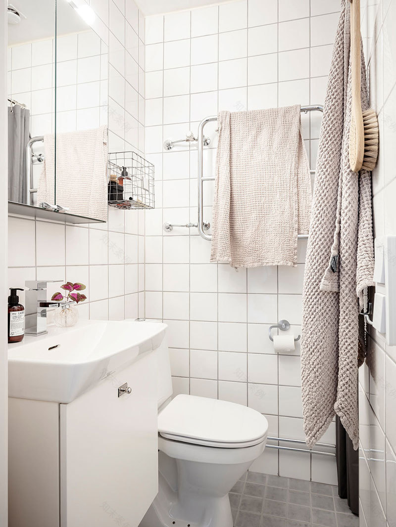 砖墙点亮哥德堡 37 平米时尚单间-29