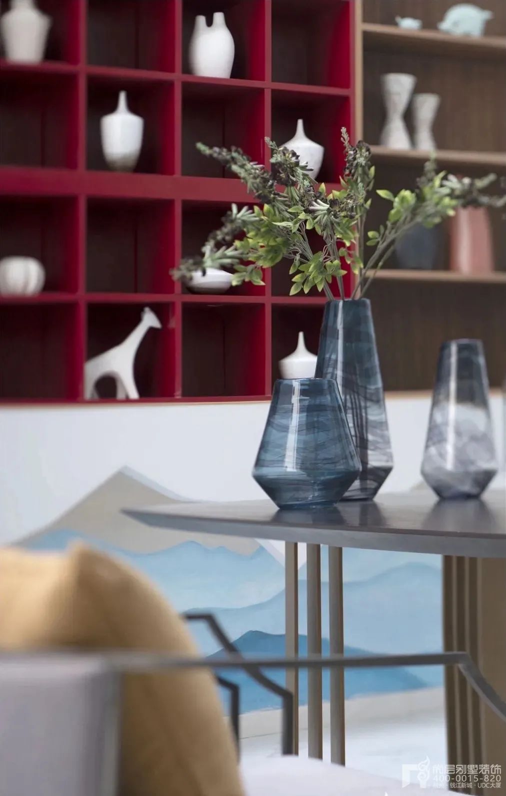 450㎡淡雅新中式别墅设计丨尚层别墅装饰-9