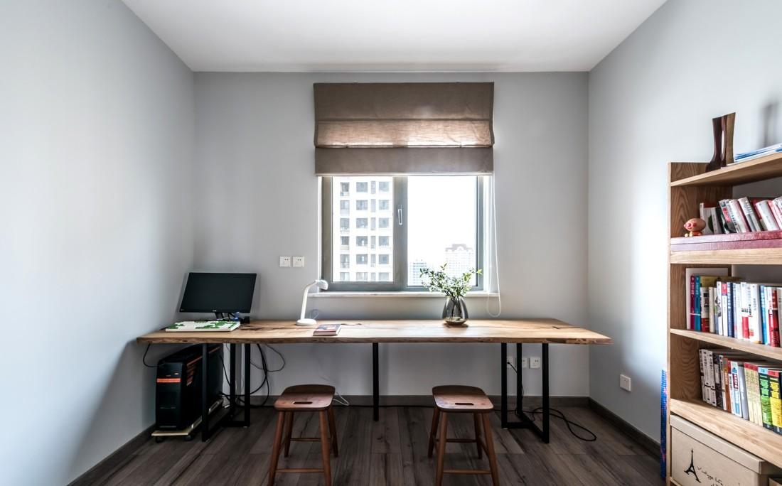 融禾设计丨北欧风格平层单身女性公寓,自然舒适,功能齐全-38