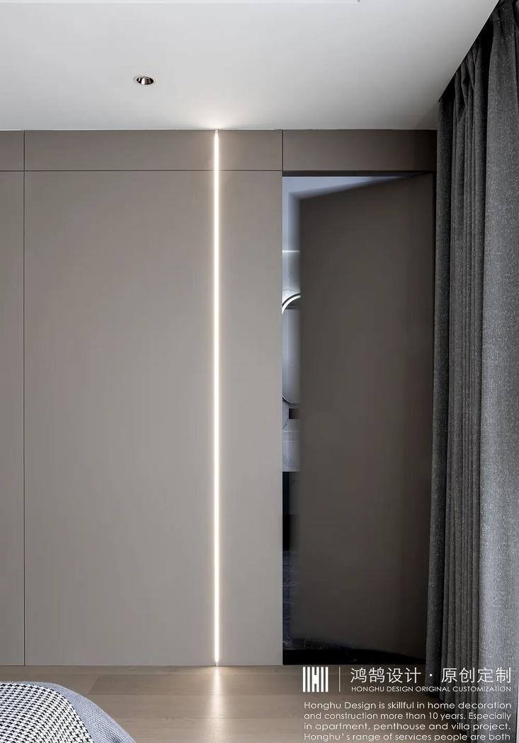 极简美学 · 350㎡底复空间的精致改造-37