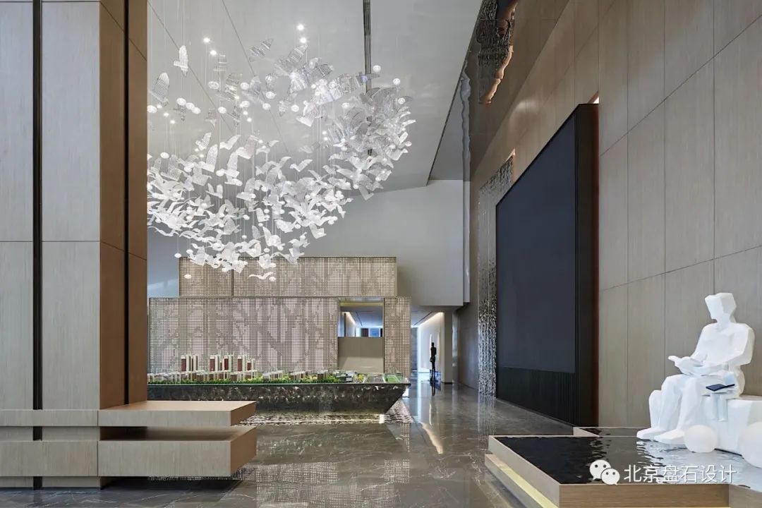 中粮沈阳隆悦祥云售楼处丨中国沈阳丨北京盘石典艺装饰设计有限公司-18