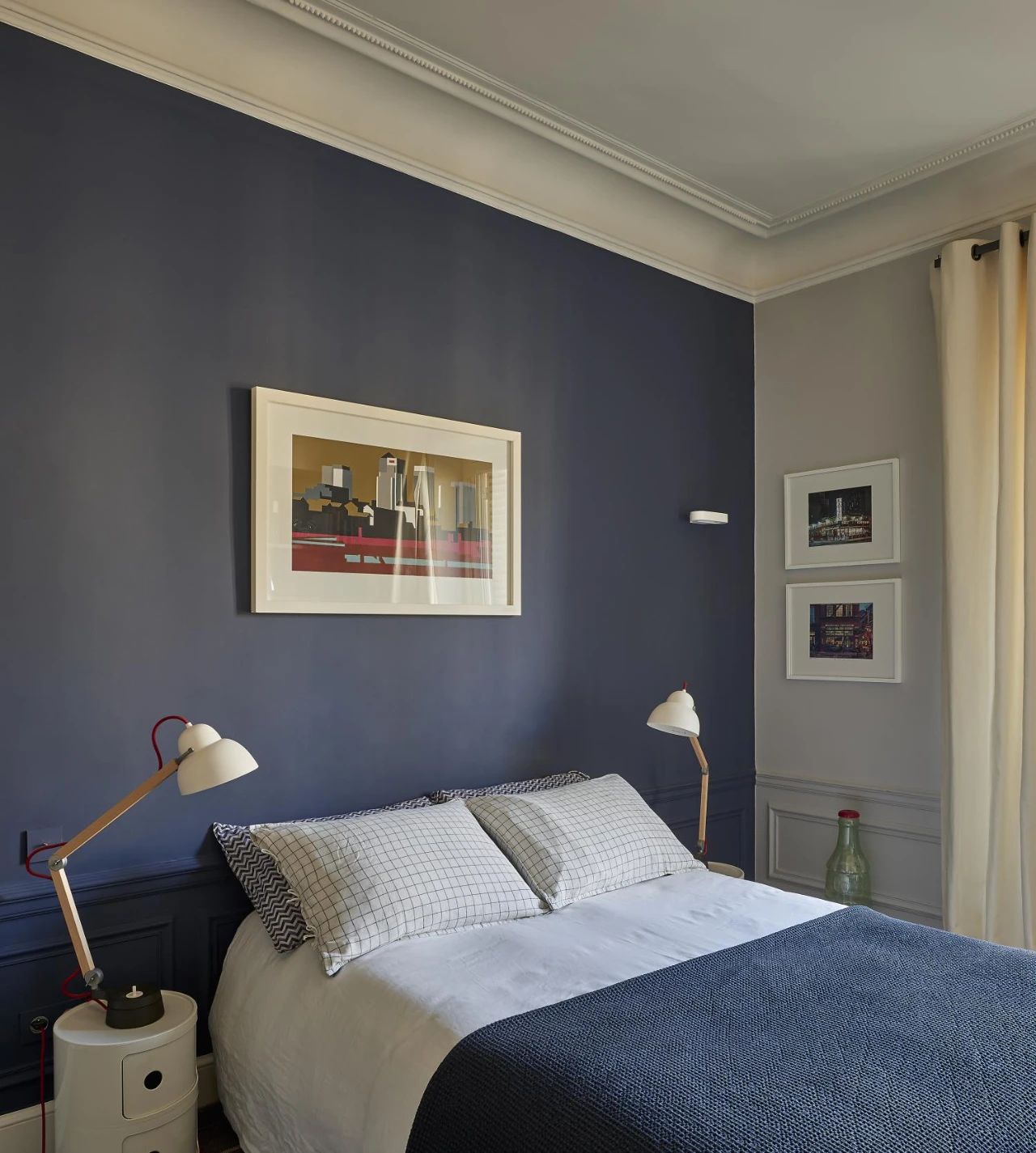 巴黎公寓设计丨法国巴黎-30