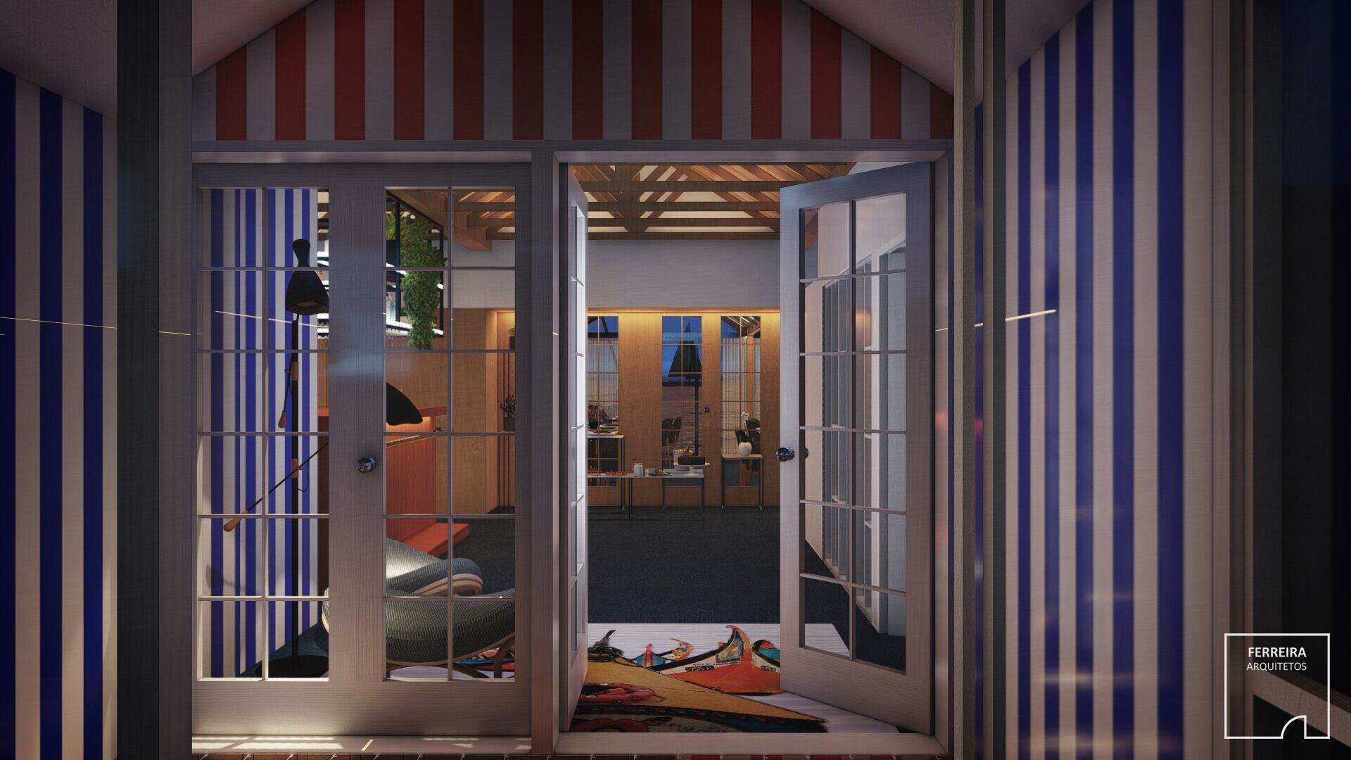 葡萄牙古老航海俱乐部餐厅翻新记-16