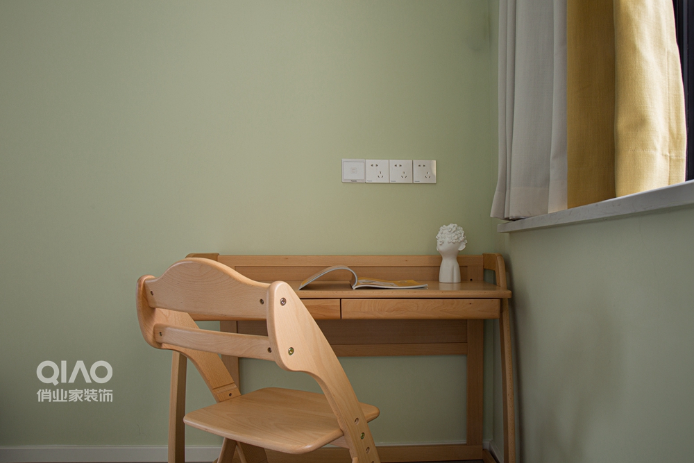 爱加西西里现代原木风装修案例丨中国重庆丨重庆俏业家装饰-48