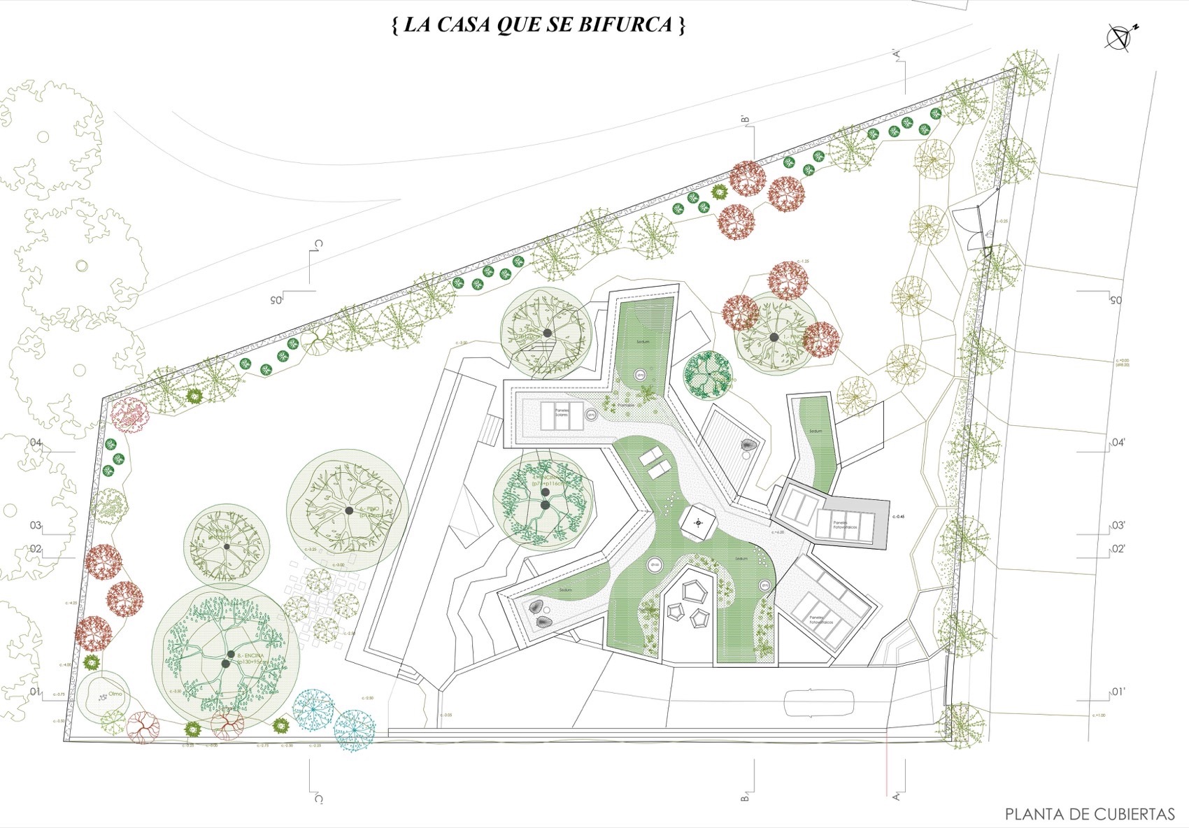 岔路之家丨西班牙马德里丨Voluar Arquitectura-95