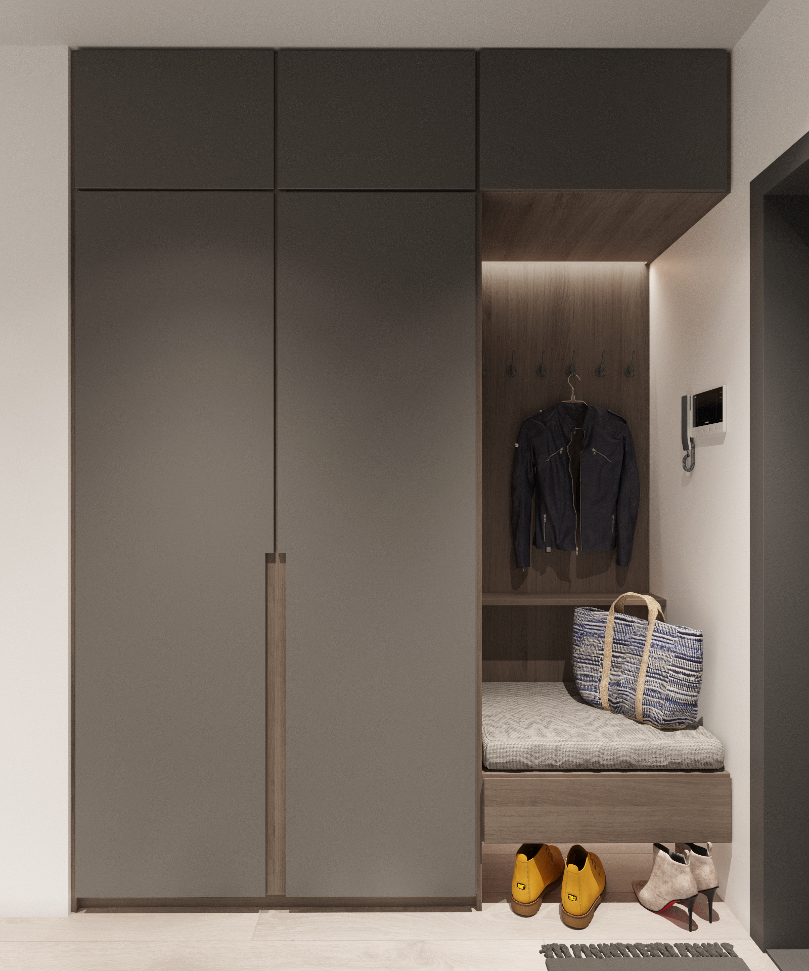 现代桃色公寓丨乌克兰利沃夫丨VYMIR DESIGN STUDIO-11