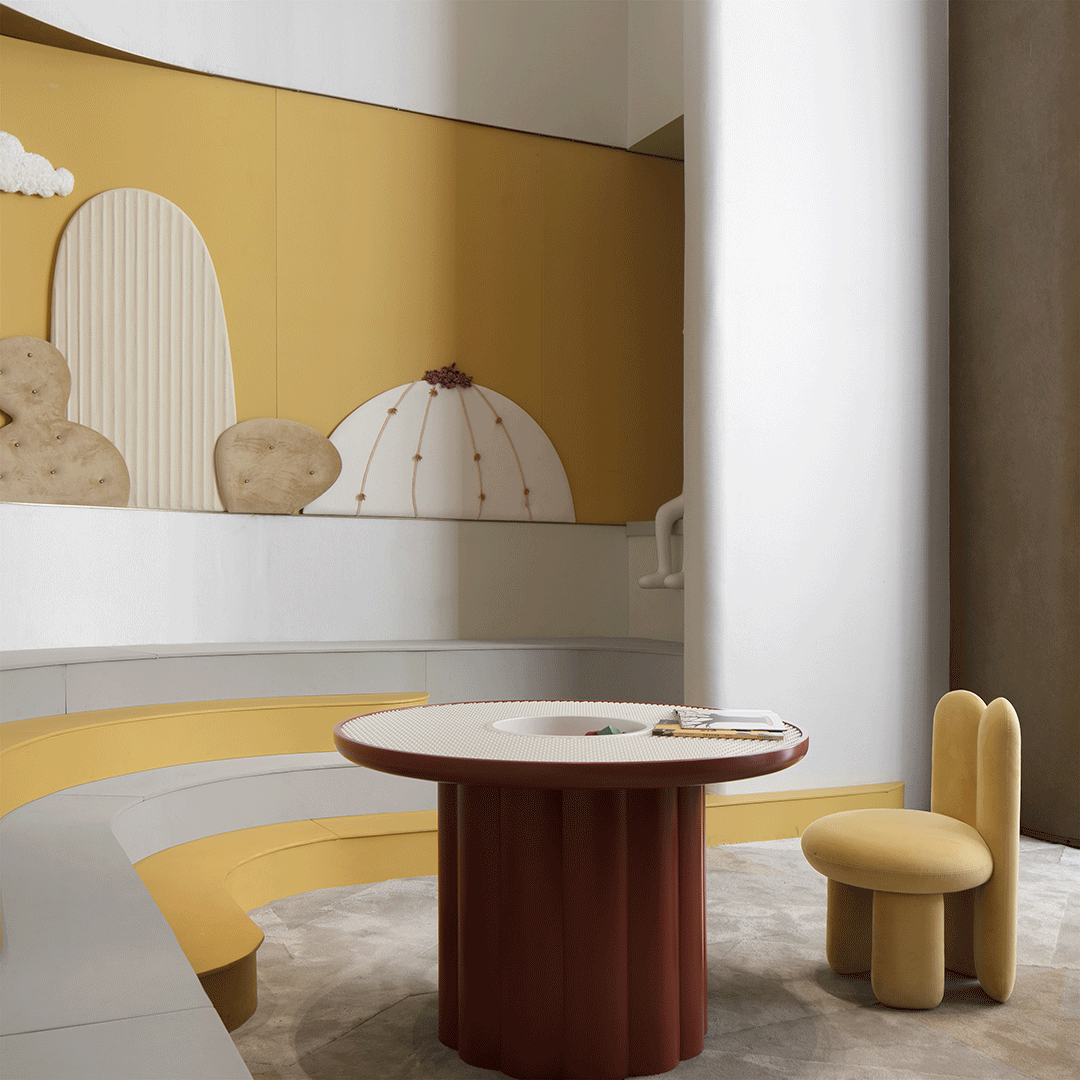 西安金地清峯上售楼处丨中国西安丨YuQiang  Partners 于强室内建筑师事务所-32