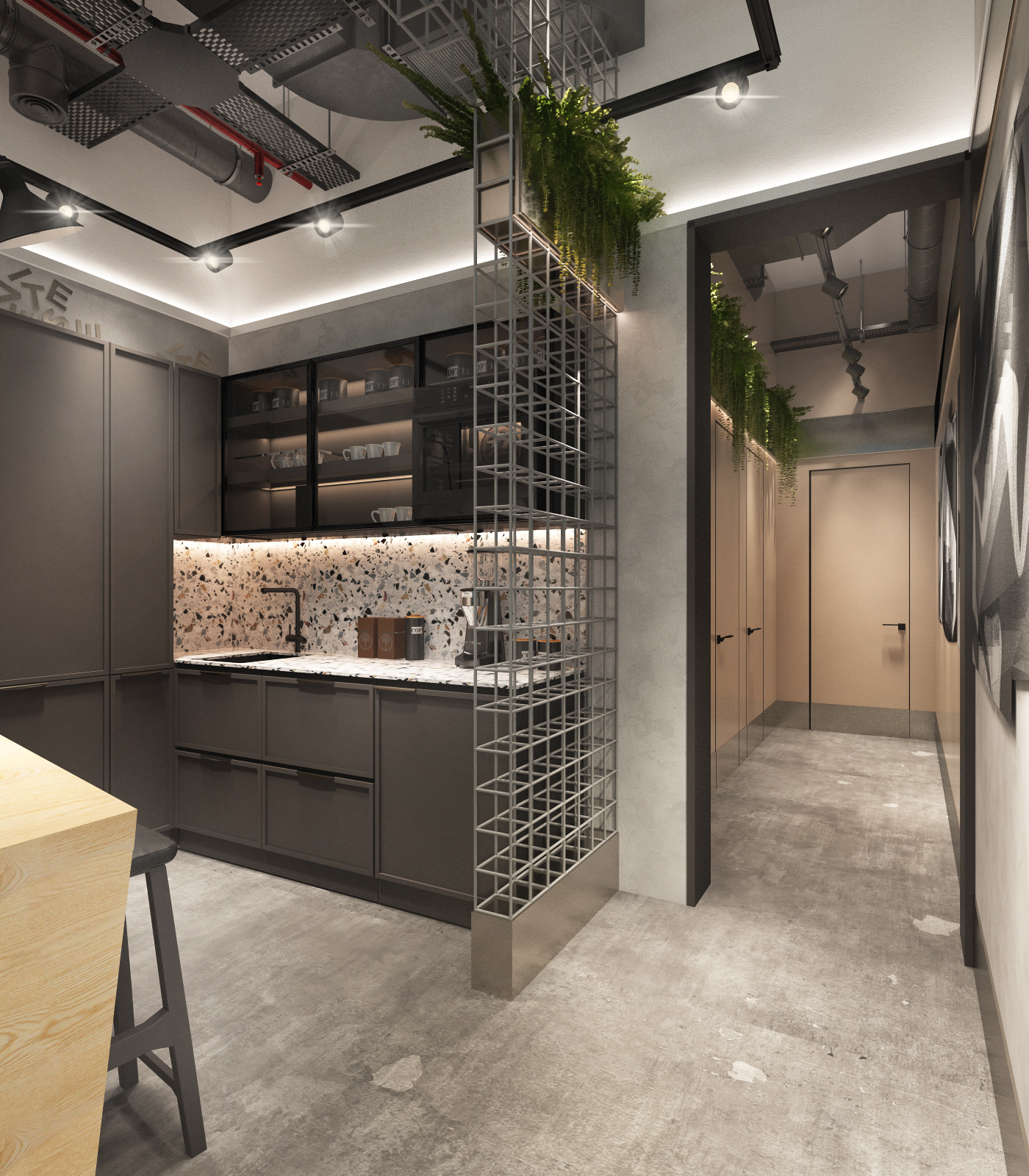 办公室设计项目丨RedLine 设计工作室-3