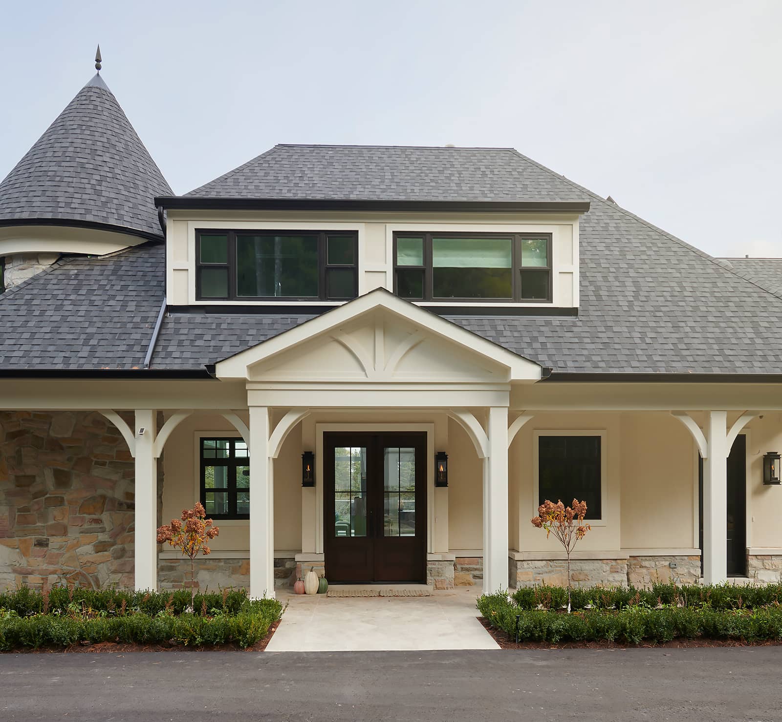 大型乡村庄园丨Jane Lockhart Design-10