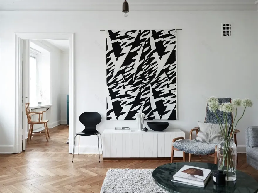 "20 世纪 20 年代建筑的图形笔记公寓设计"-4