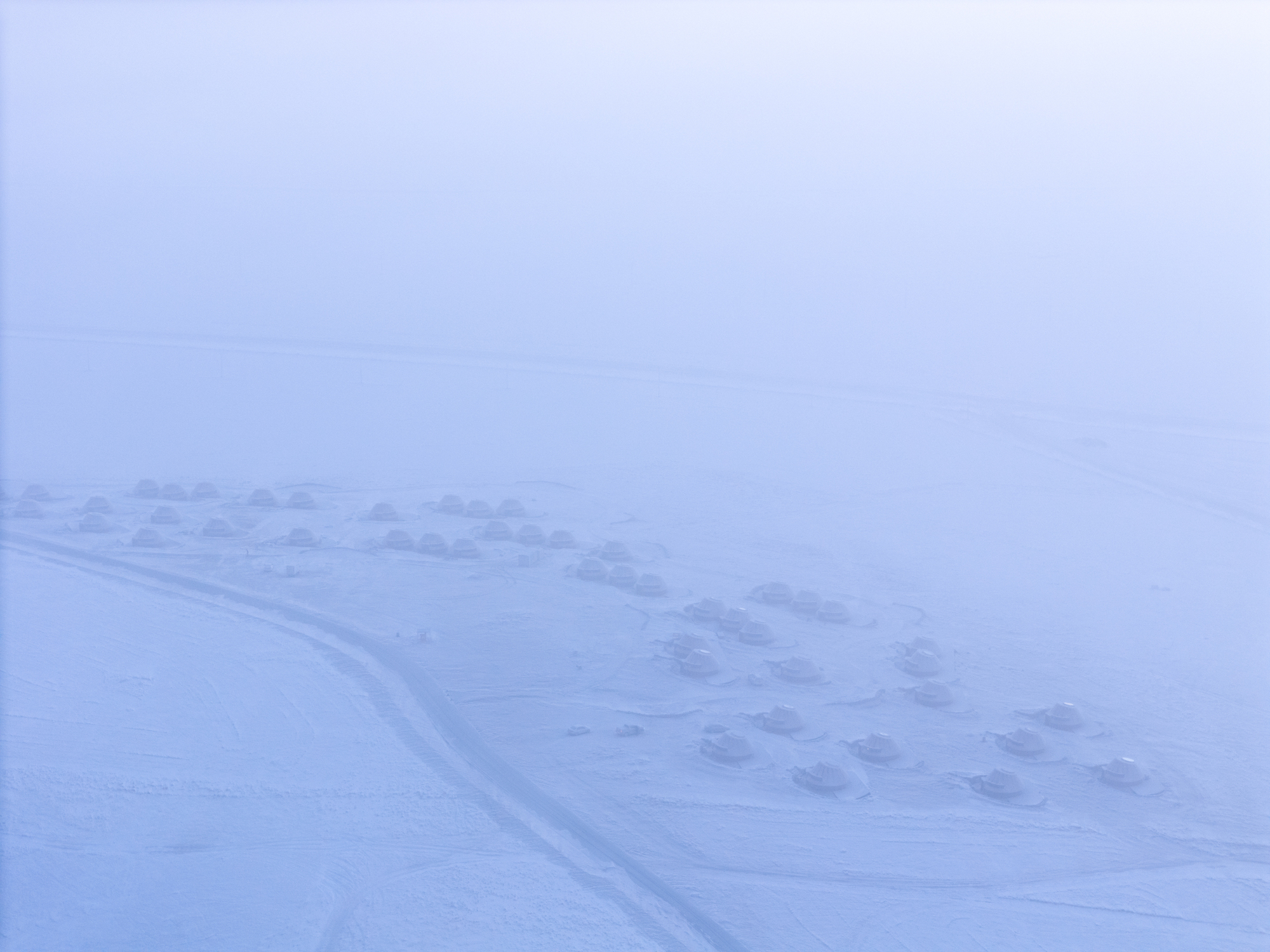 抵达大厅酒店内的火山丨中国锡林郭勒丨PLAT ASIA-51