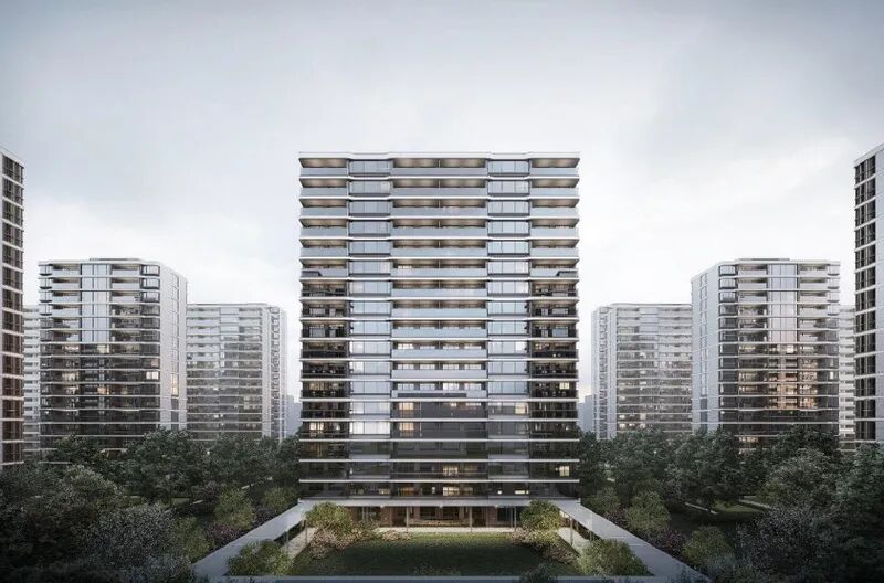 绿城超薄立面，曲线融古韵-12