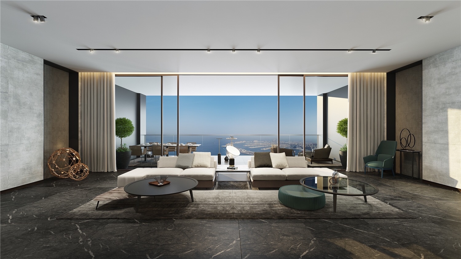 迪拜大都会风格顶级豪宅-1