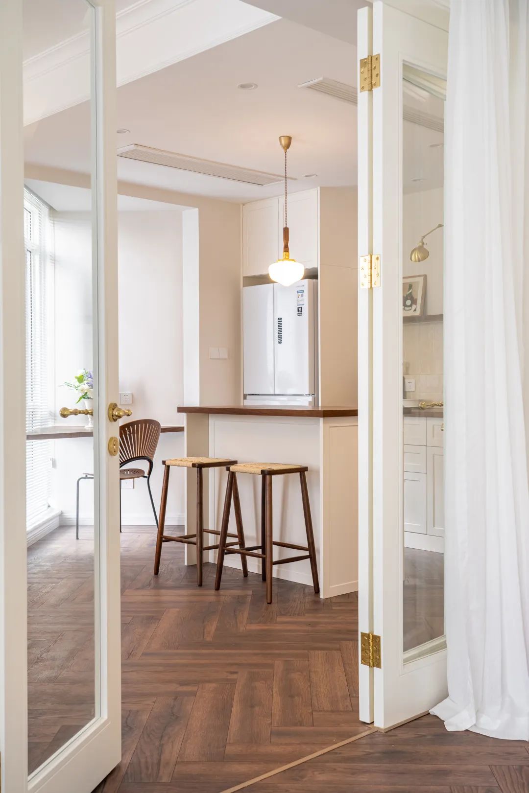 元气少女的独居法式套房丨中国成都丨凤凰空间-42