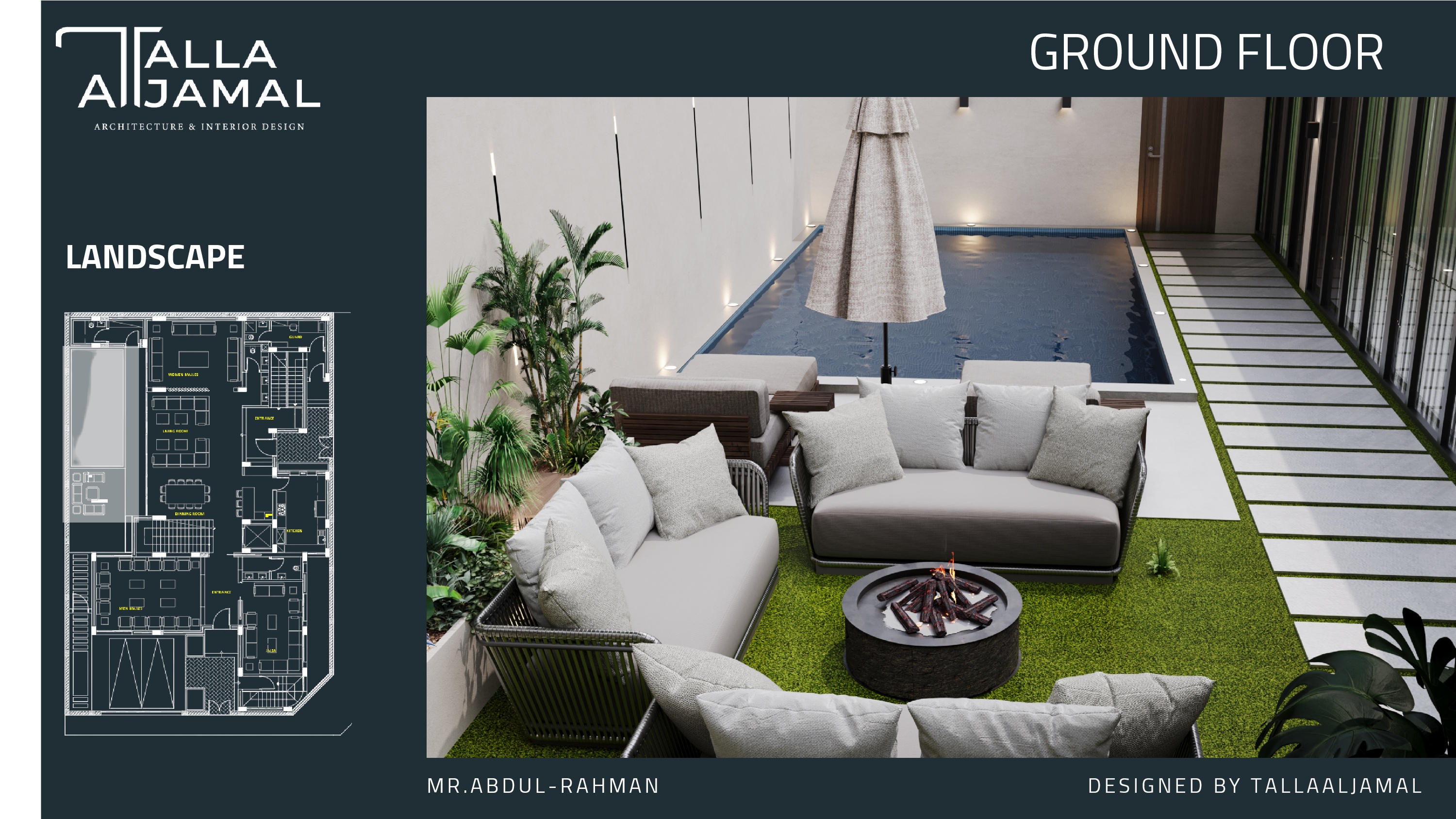 Villa 3D Design | KSA-74