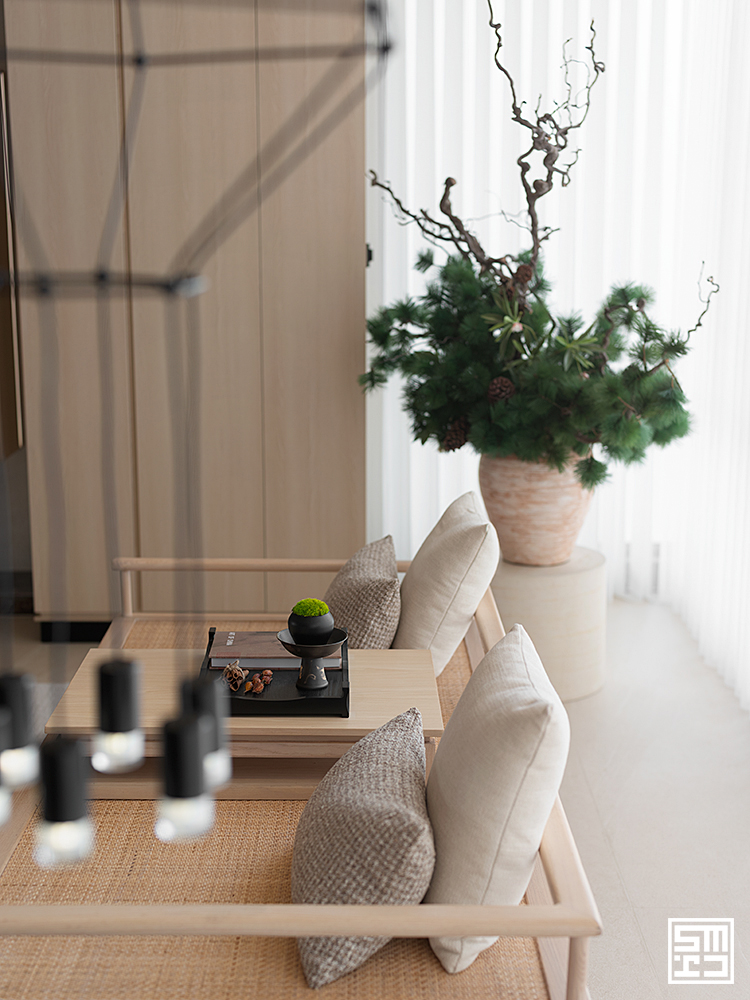 恒艺御龙山样板房  宁静,心向往的慢生活丨中国广东丨森境设计,王俊宏-15