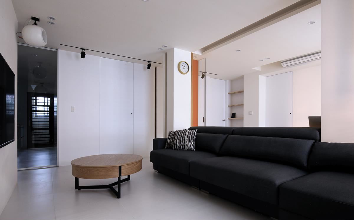 132㎡现代风格住宅  止水工艺设计-7