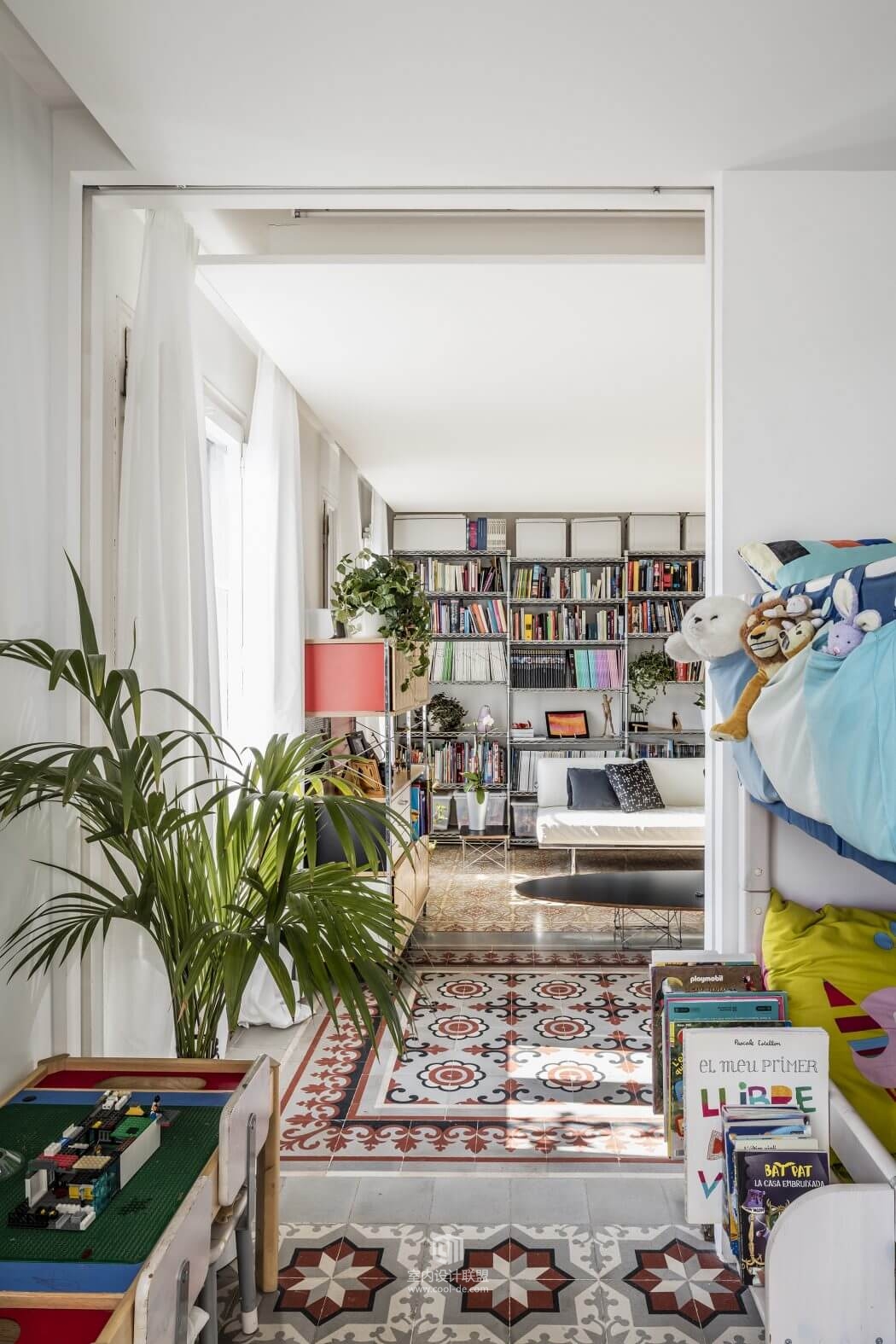 巴塞罗那：通透空间 别具一格-5