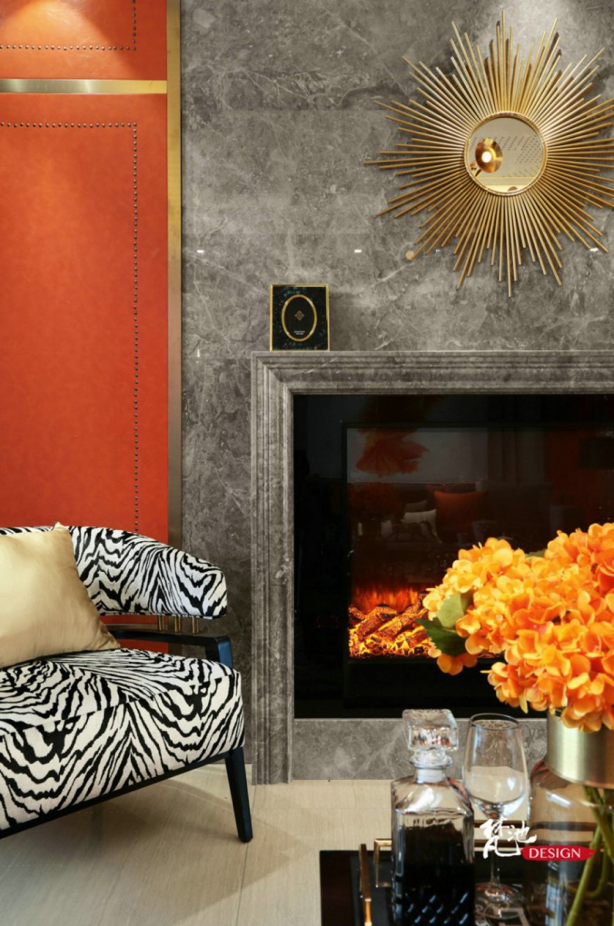 125㎡泰州星湖文景园样板间 梵池设计-40