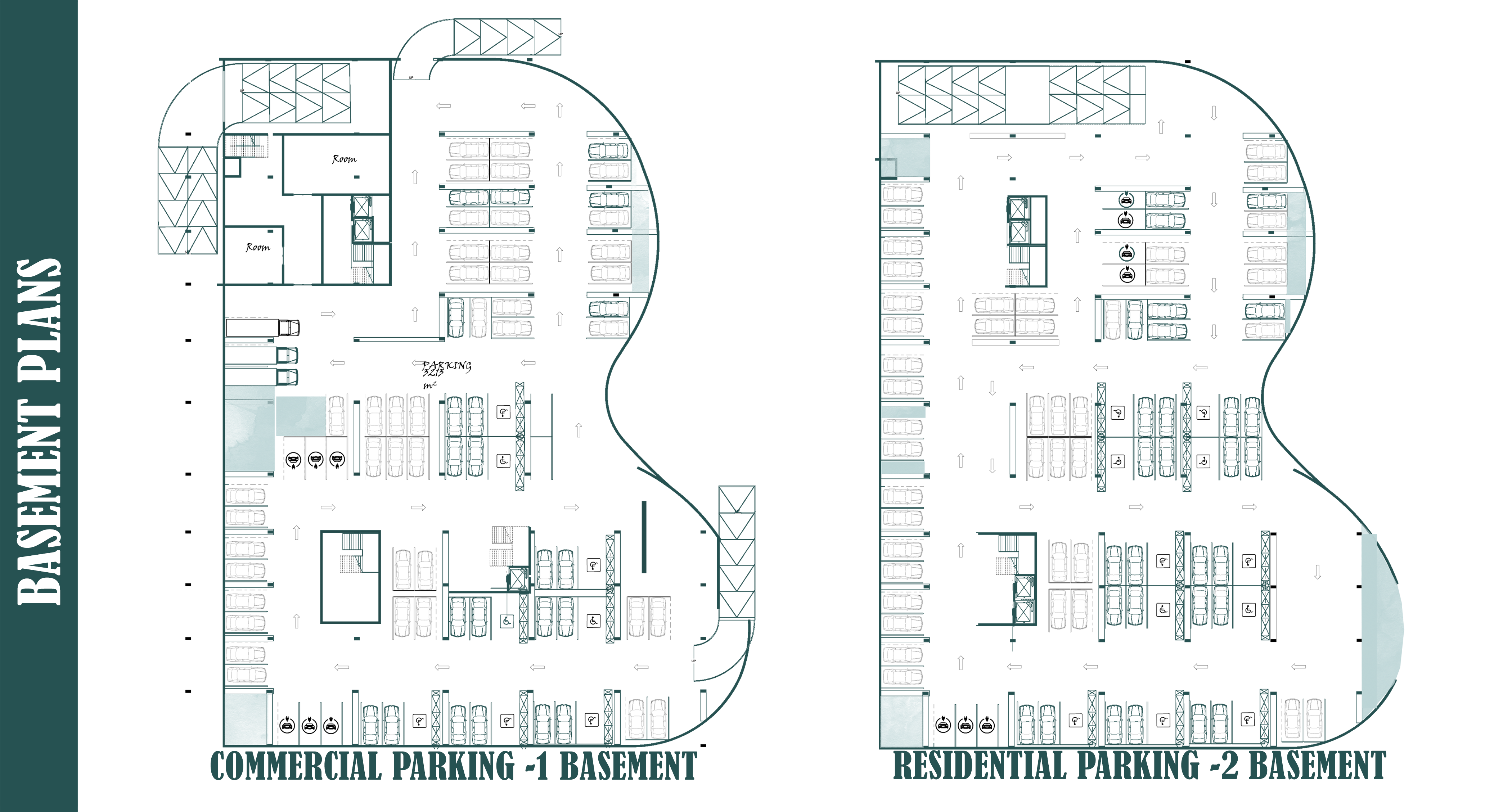 Mixed used commercial residential building project-7