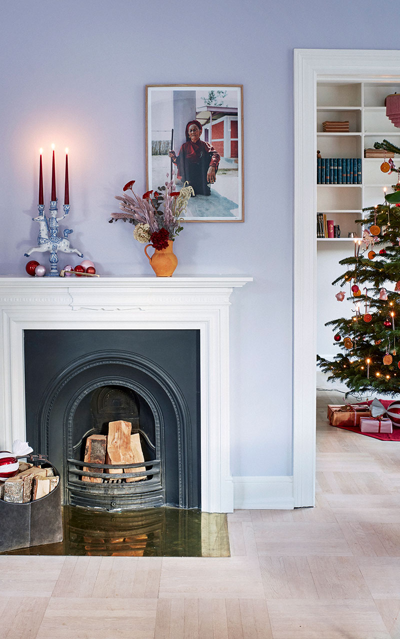 丹麦家庭圣诞节装饰的缤纷创意-6