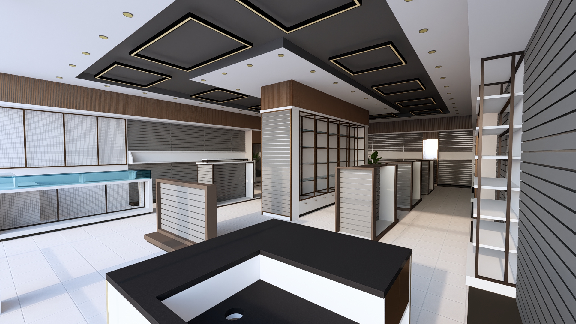 Cosmetc shop design-0