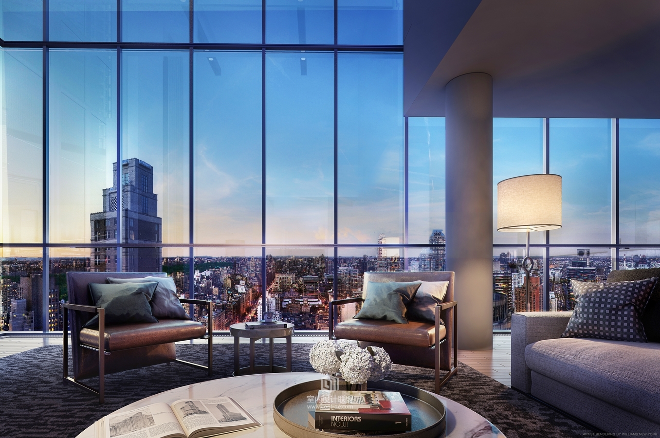 SCDA作品： 118 East 59th Street-7