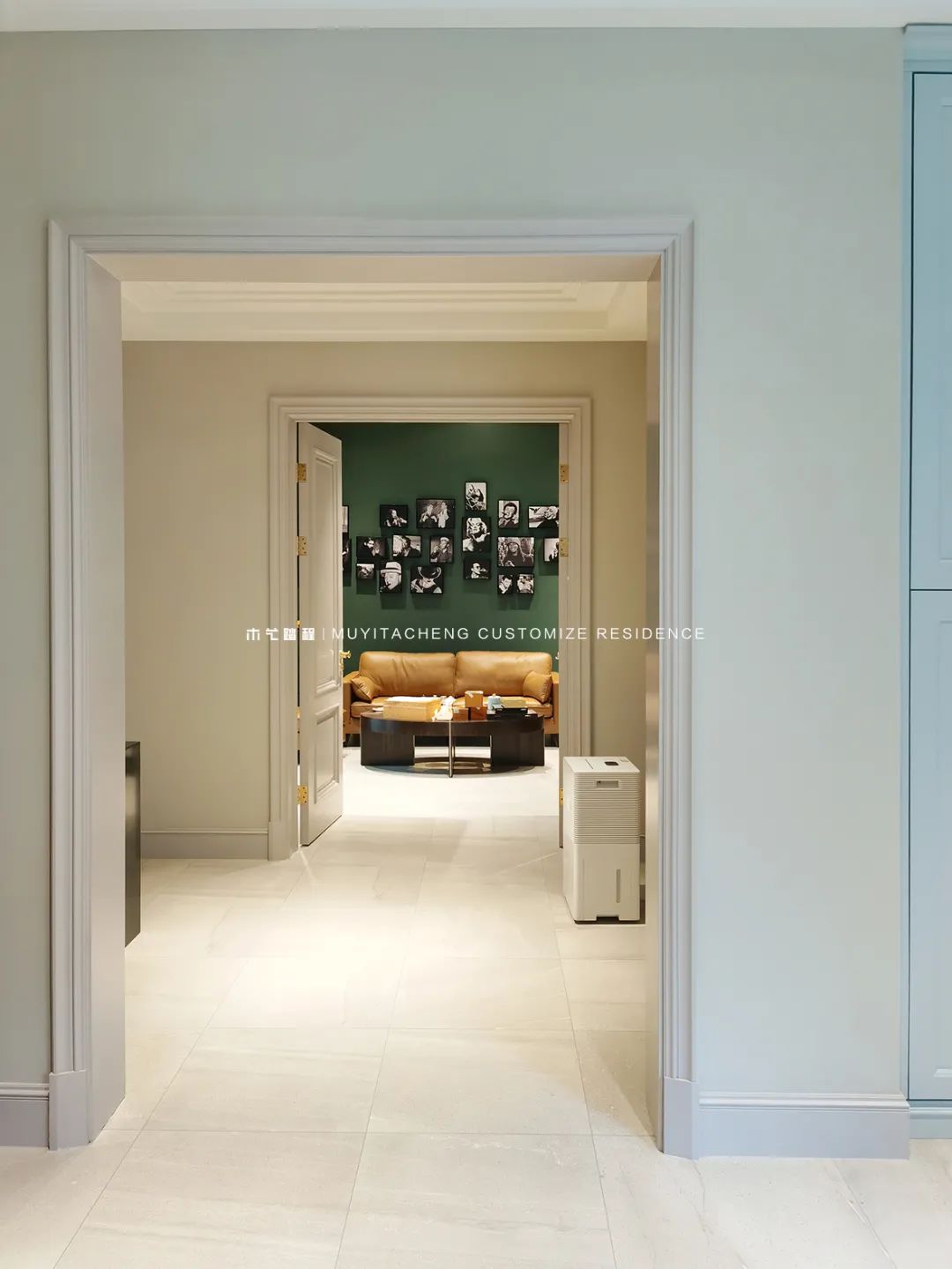 重庆两江新宸高级联排别墅定制案例丨中国重庆丨木艺踏程全屋定制-62