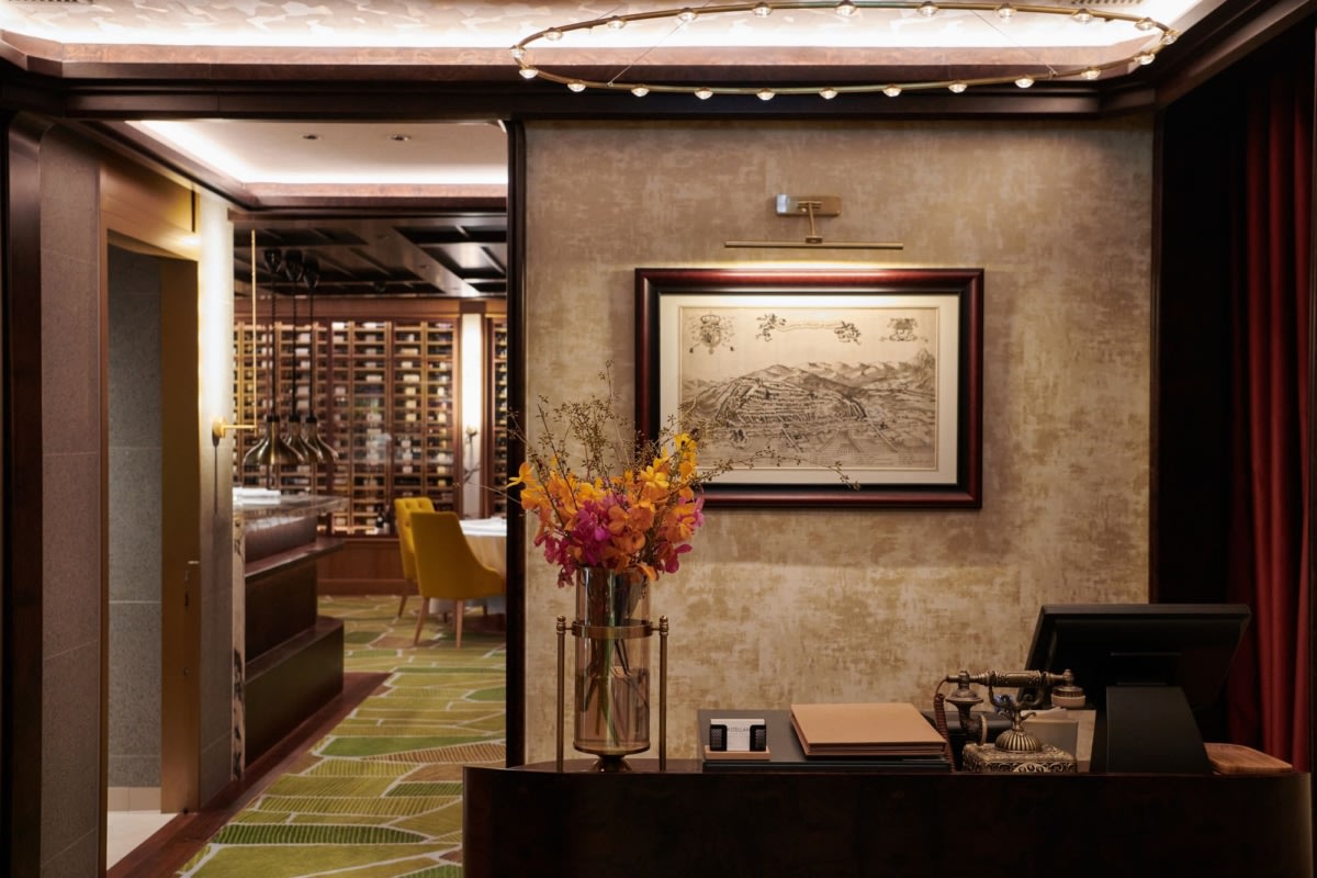 香港 Castellana 餐厅丨中国香港丨JJ Acuna,Bespoke Studio-7