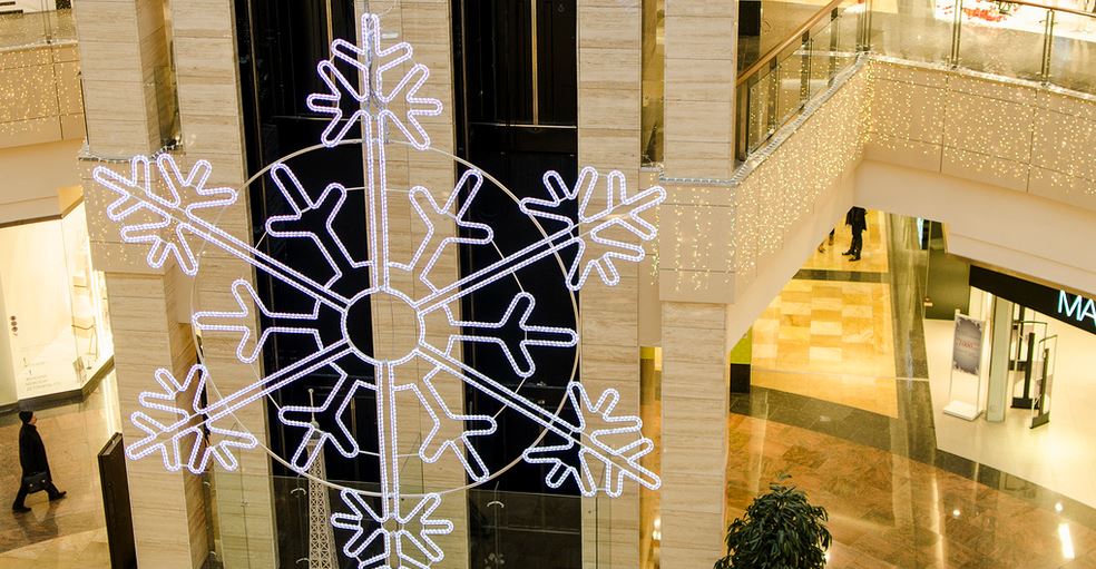 莫斯科城市购物中心灯光设计-14