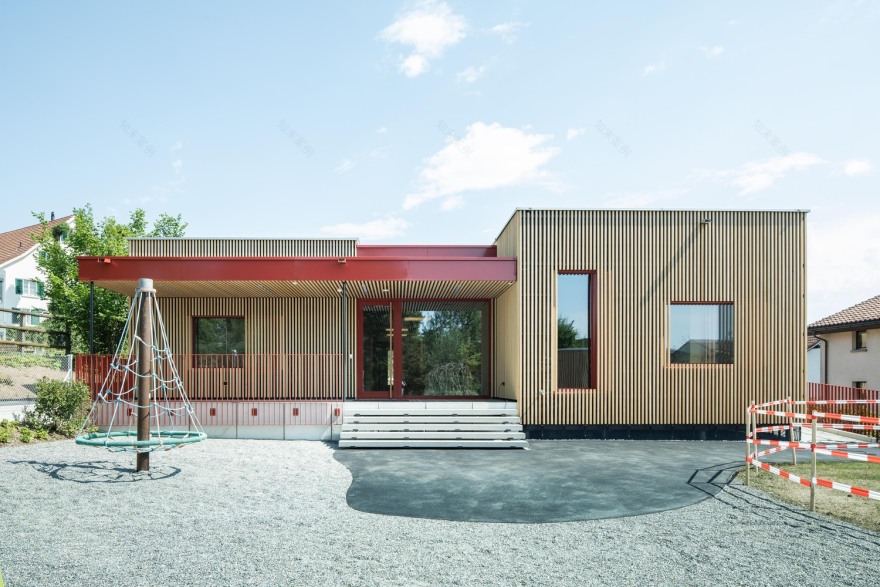 瑞士CrècheBeluga日托中心-8