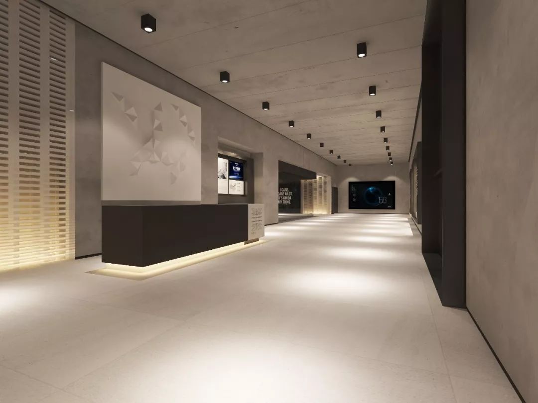 得一家居展厅 | 极简休闲生活空间-6