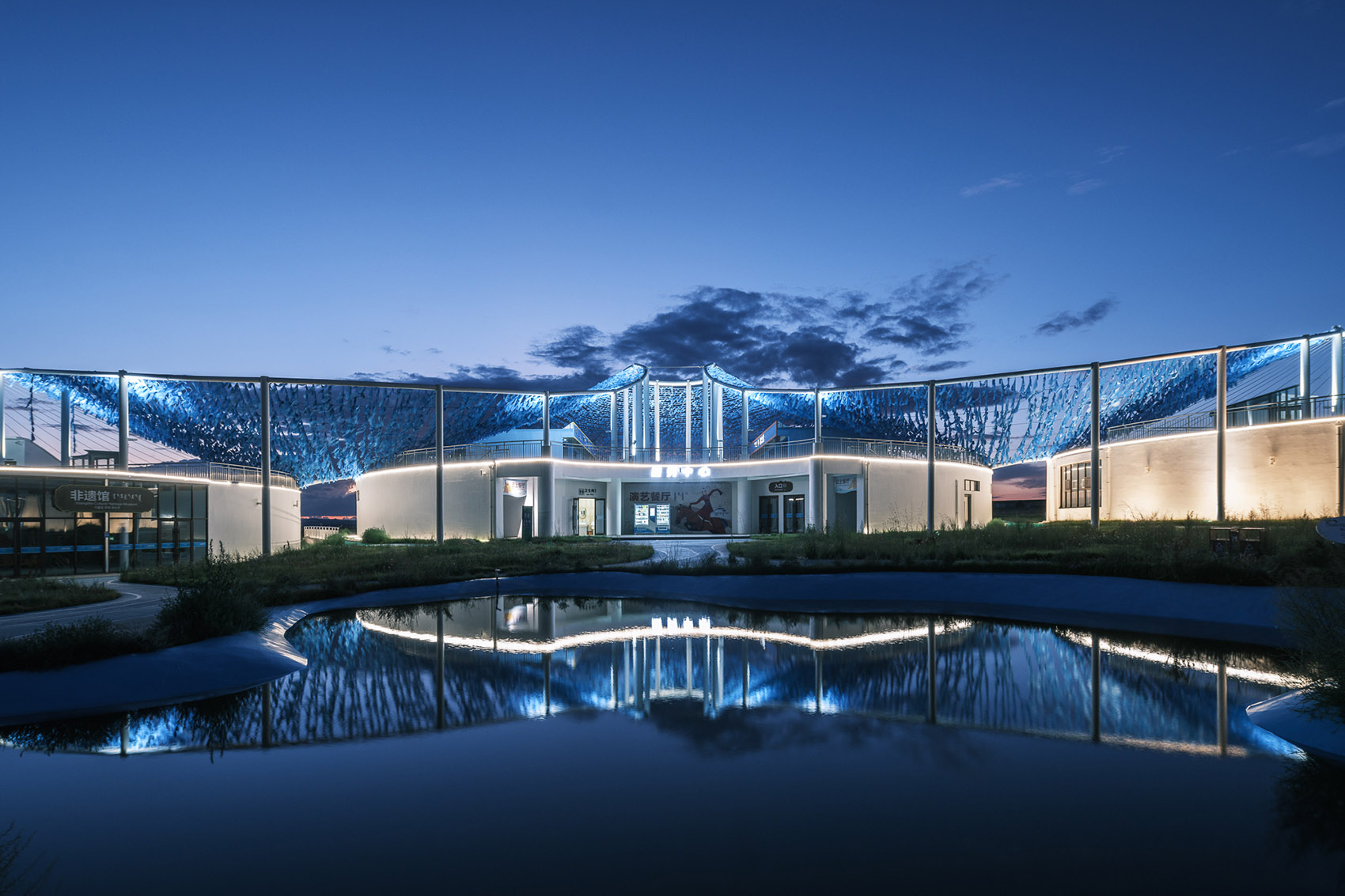 希拉穆仁·丝路梦郡草原景区丨中国内蒙古丨PLAT ASIA-121