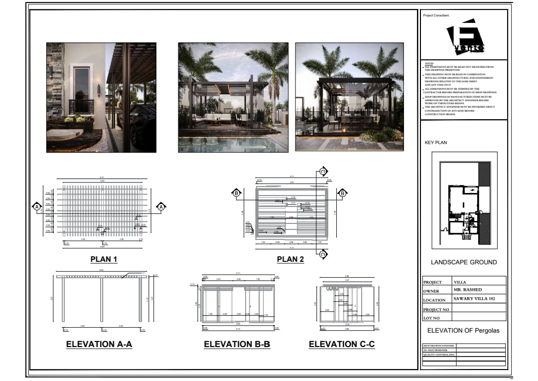 Technical Landscape Villa Sawry-9