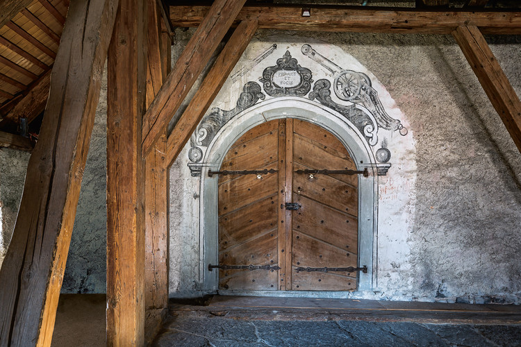 瑞士韦登堡城堡翻新及扩建-11