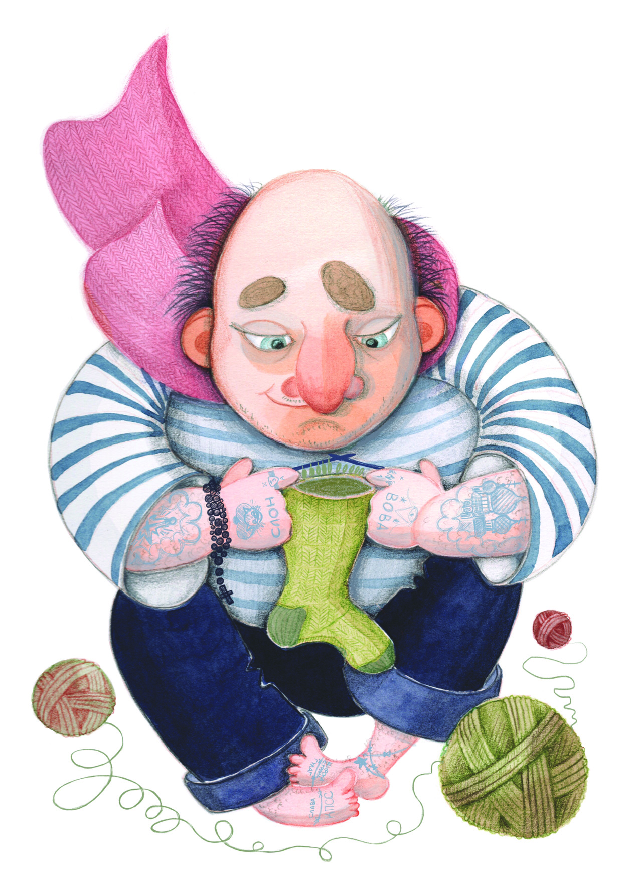 水彩明信片相关项目-4