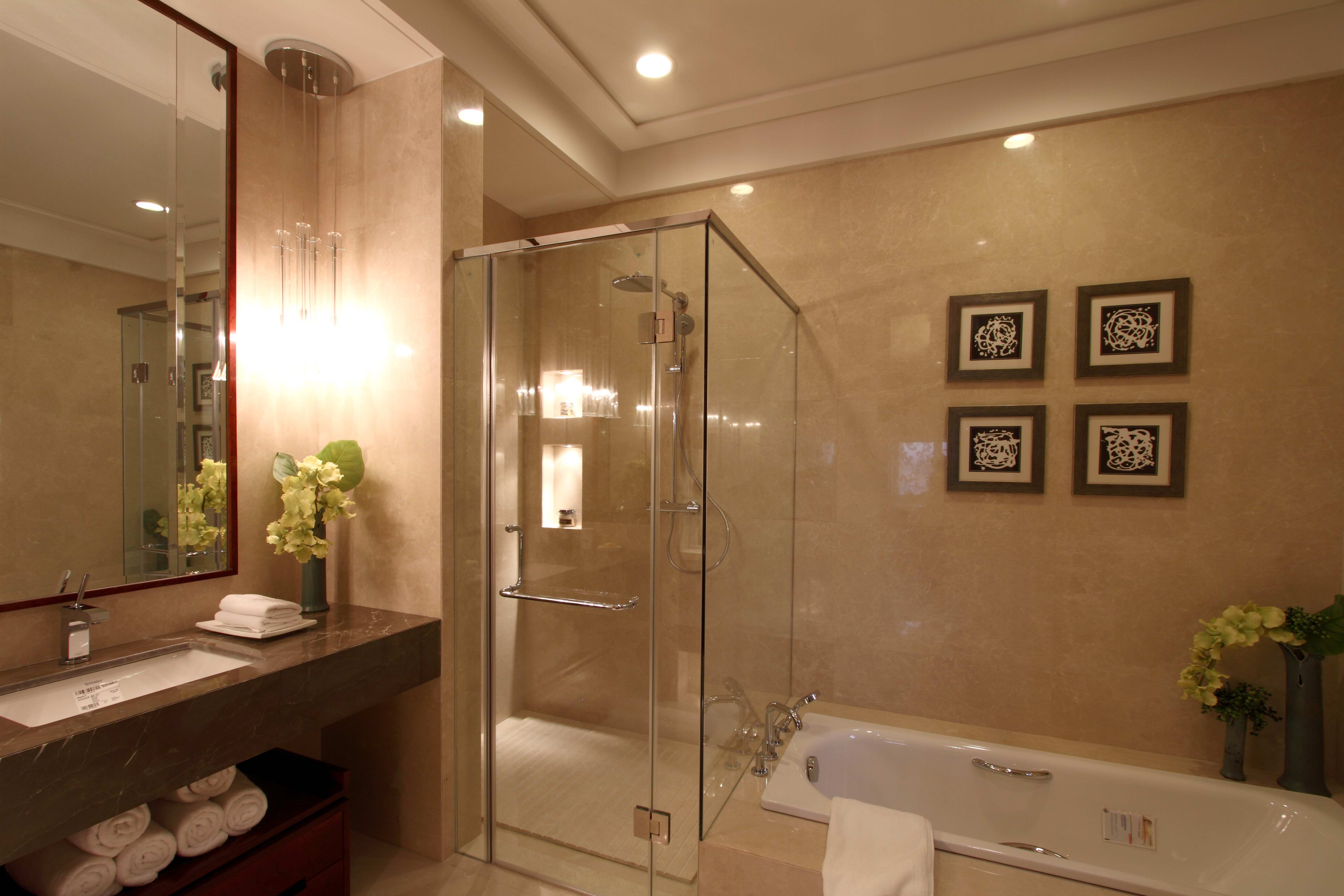 成都欧式新古典风格样板房 高清大图 实景摄-32