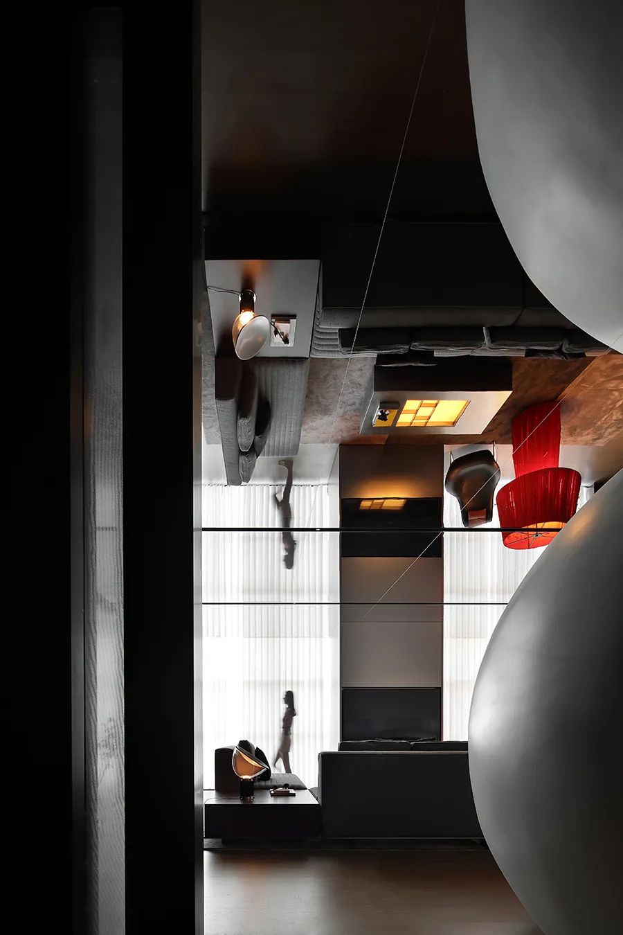 未来感办公空间设计丨LJIDZCID 设计-31