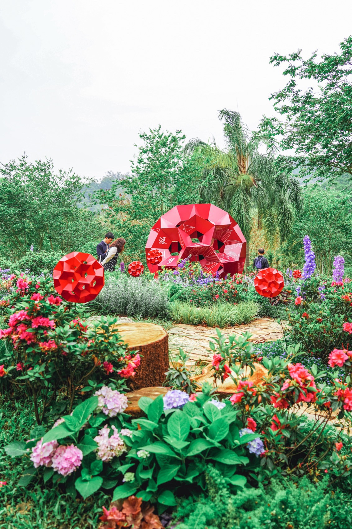 互动视听花园,深圳 / 华南理工大学建筑学院风景园林系-21