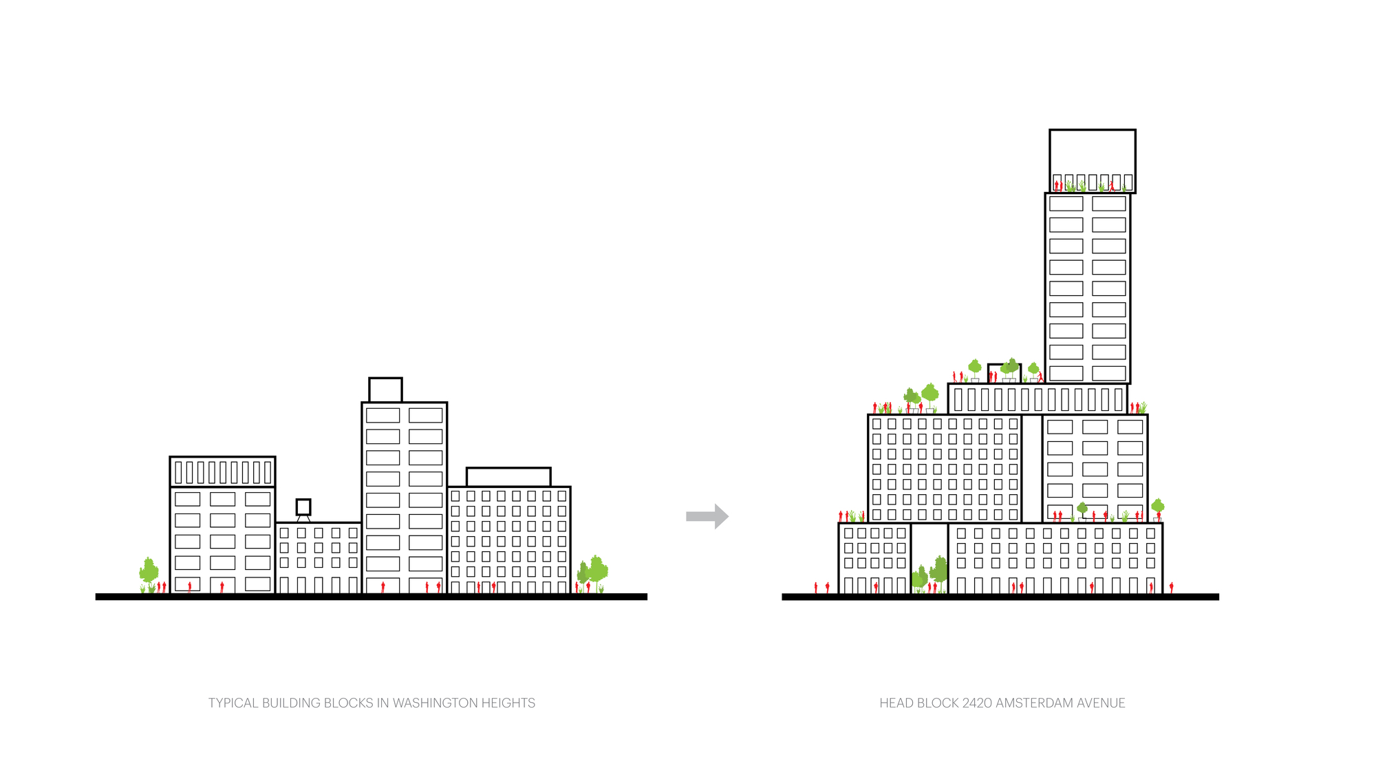 广播酒店和塔楼丨美国曼哈顿丨MVRDV-70