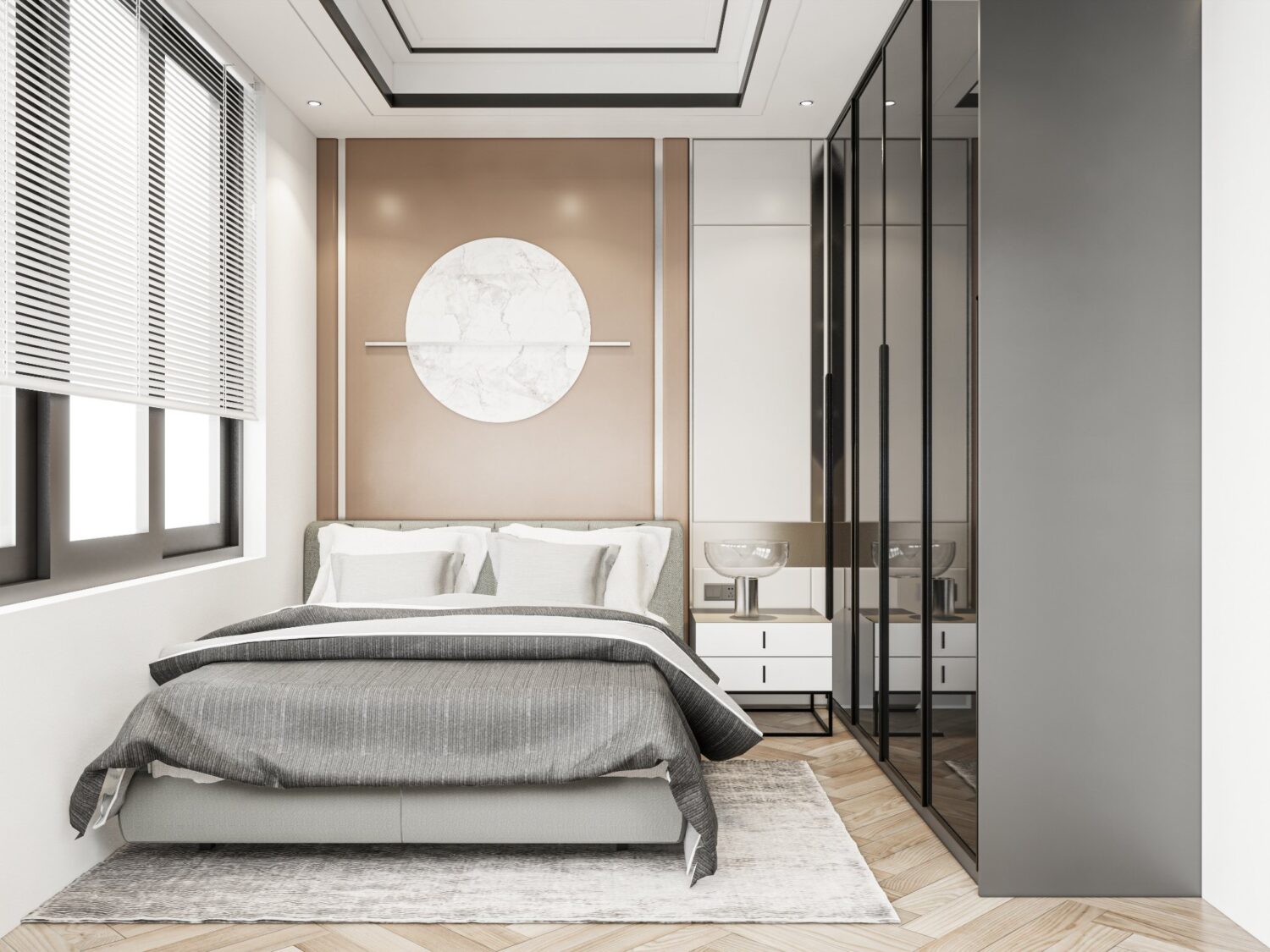 Sketchup卧室室内模型丨Tuan Quang-4