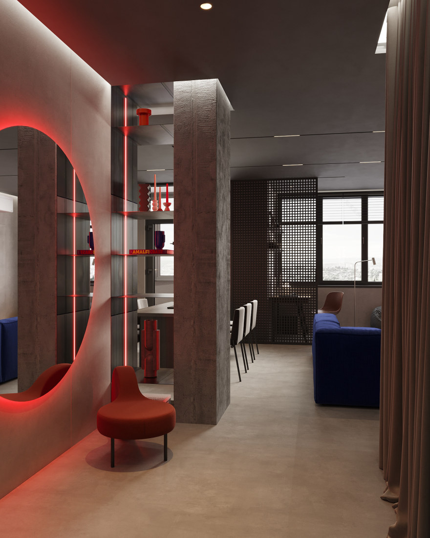 NEONE LOVE #NNLV 公寓设计丨乌克兰利沃夫丨Marta Terekh 团队-49